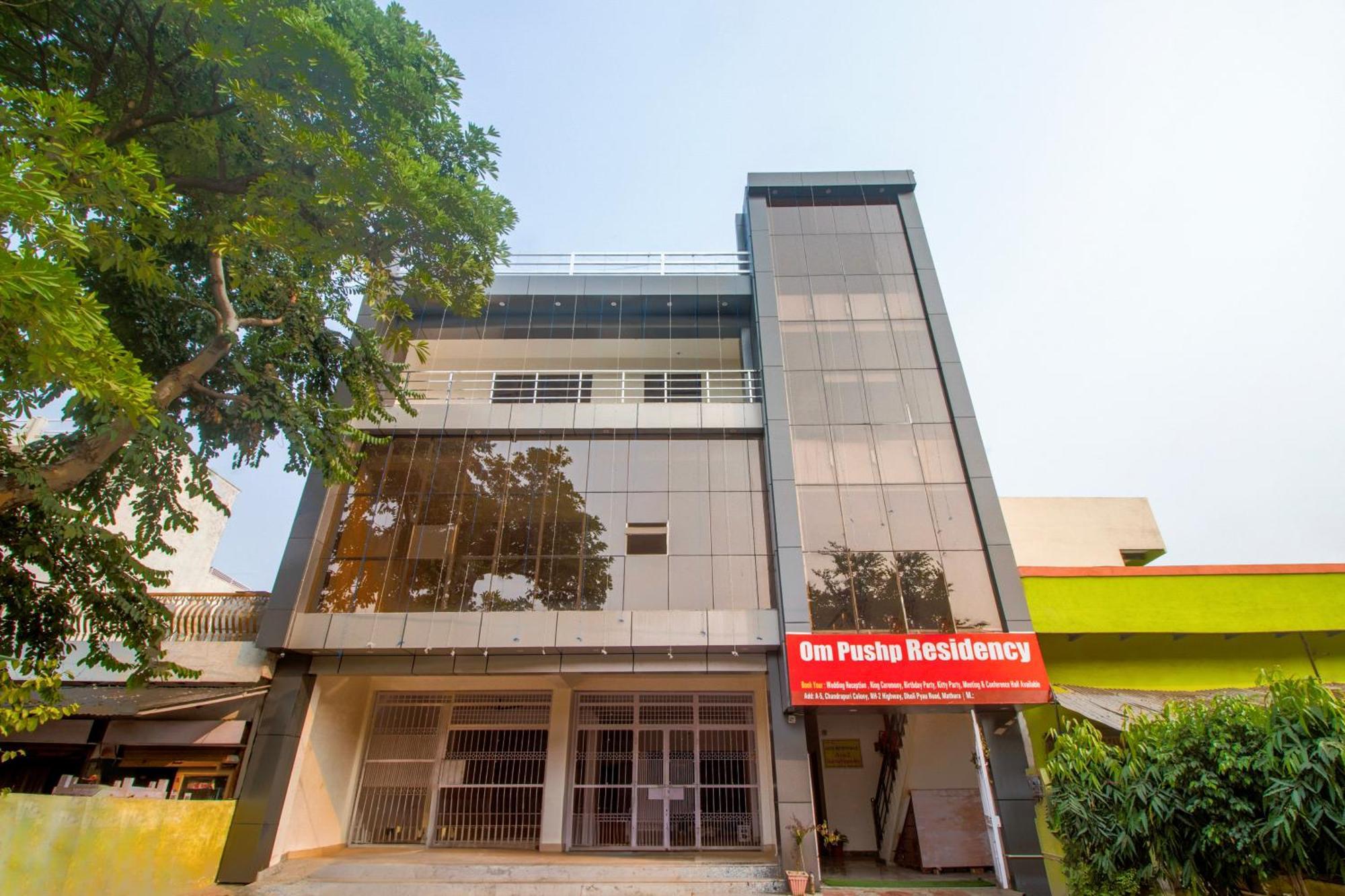 Hotel O Om Pushp Residency Mathura Exterior photo